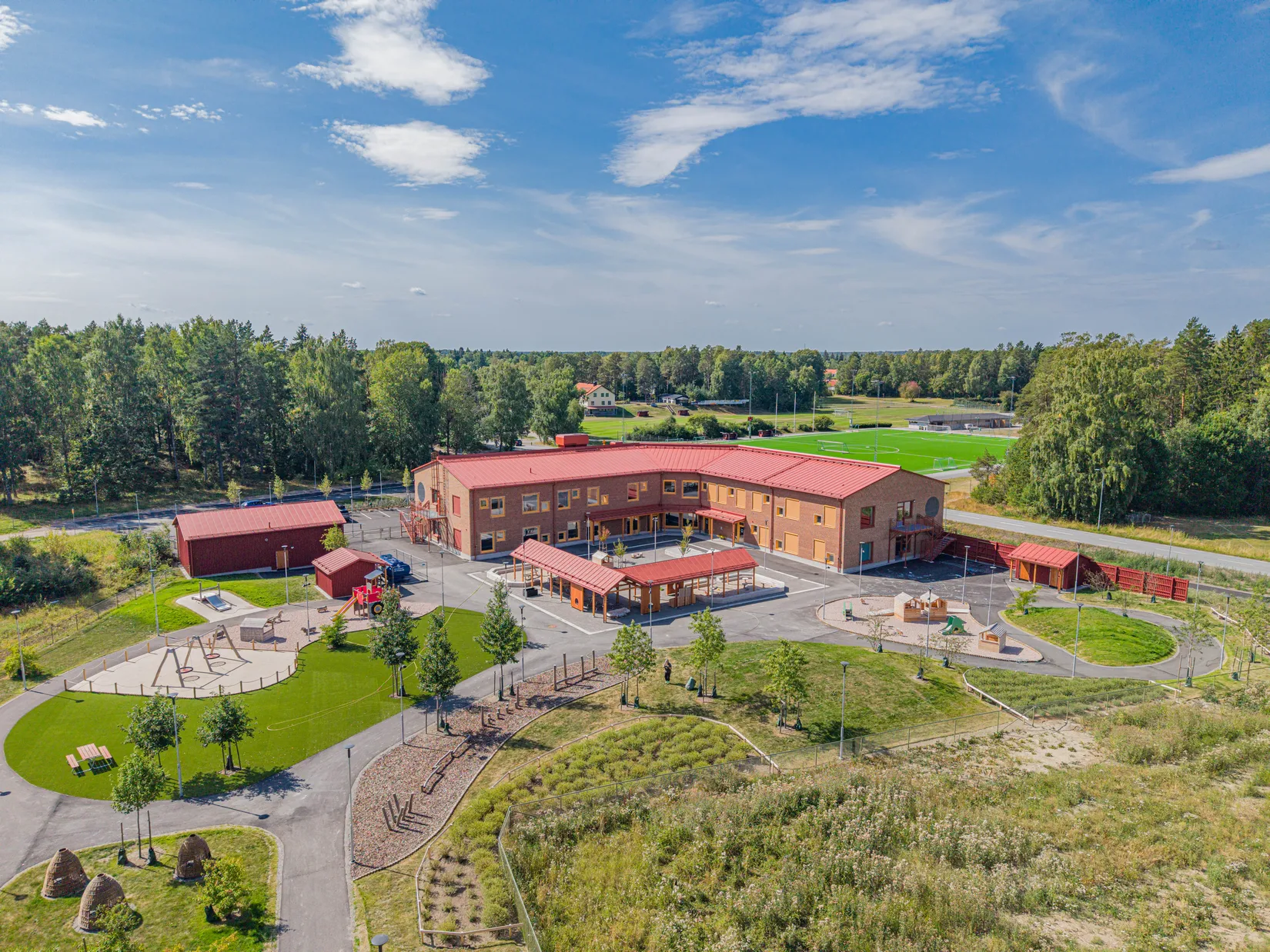 Radhus, Nyodlarvägen 6, Bälinge, Uppsala