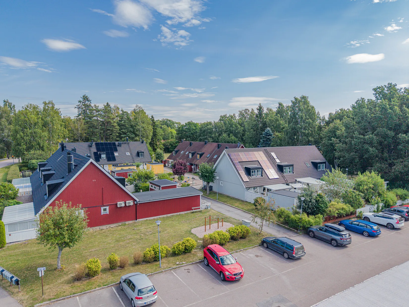 Radhus, Nyodlarvägen 6, Bälinge, Uppsala