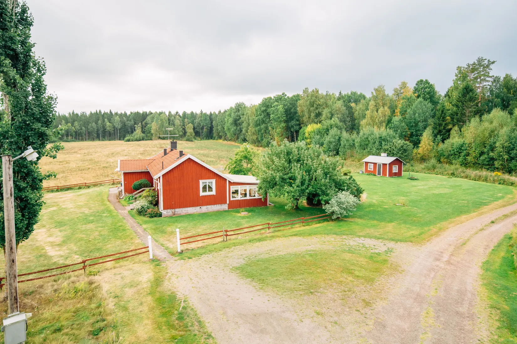 Villa, Bråta Vallegatan 1, Gullspång