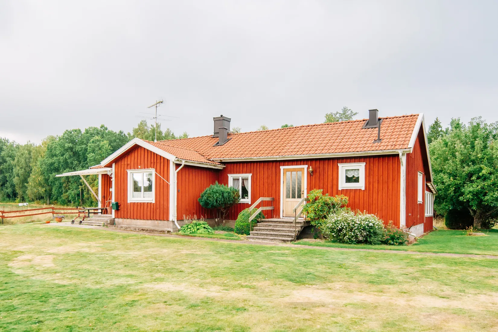Villa, Bråta Vallegatan 1, Gullspång