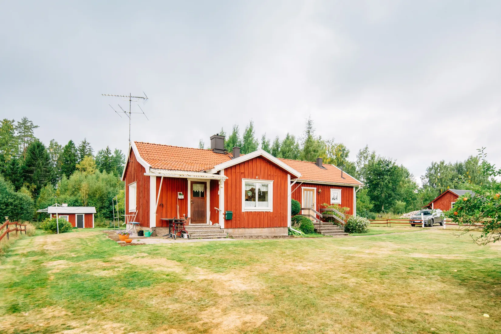Villa, Bråta Vallegatan 1, Gullspång