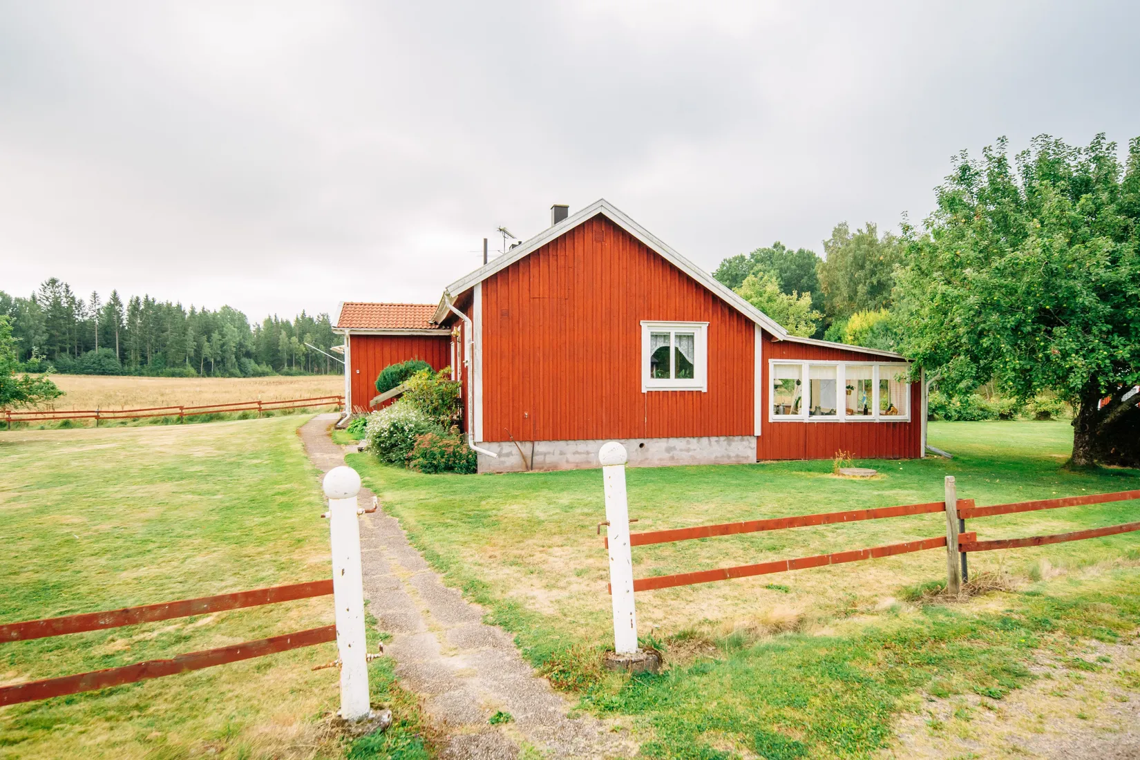 Villa, Bråta Vallegatan 1, Gullspång