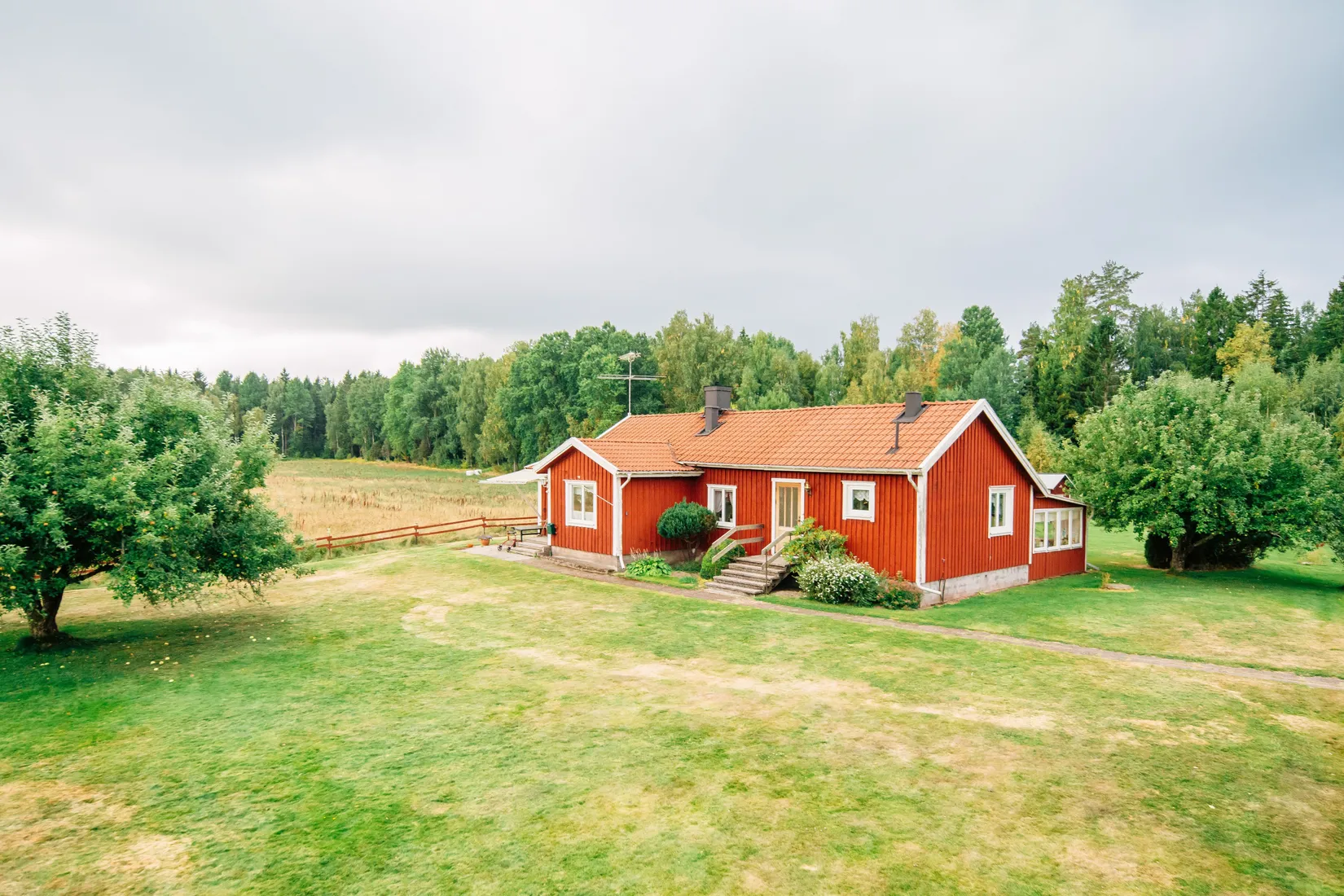 Villa, Bråta Vallegatan 1, Gullspång