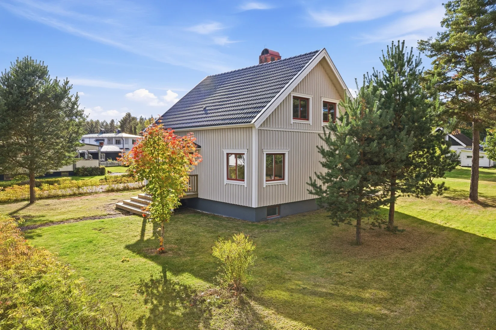 Villa, Sandgatan 17, Paradiset, Borlänge
