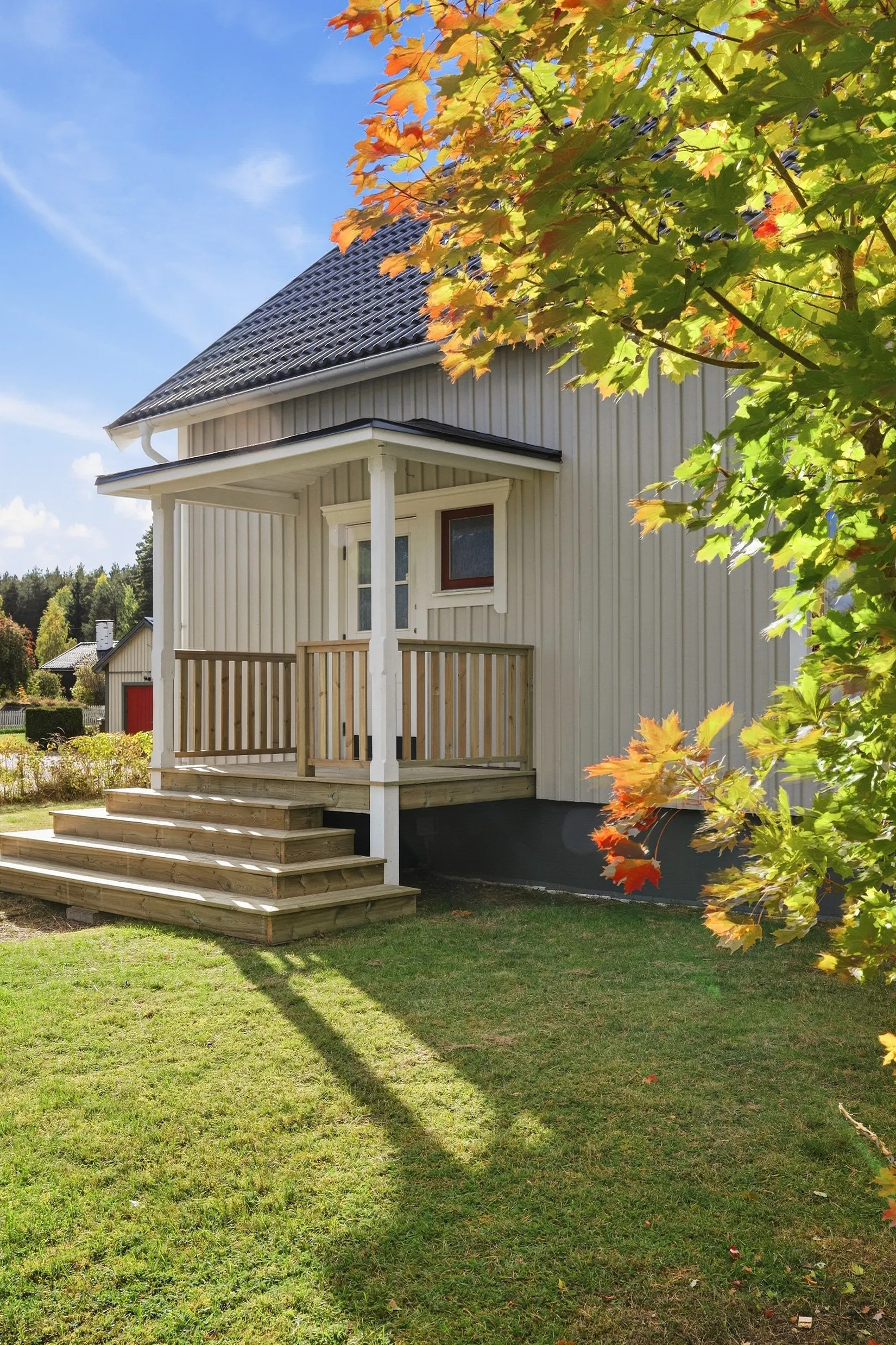 Villa, Sandgatan 17, Paradiset, Borlänge