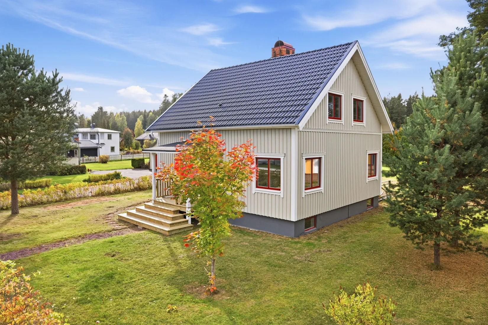 Villa, Sandgatan 17, Paradiset, Borlänge