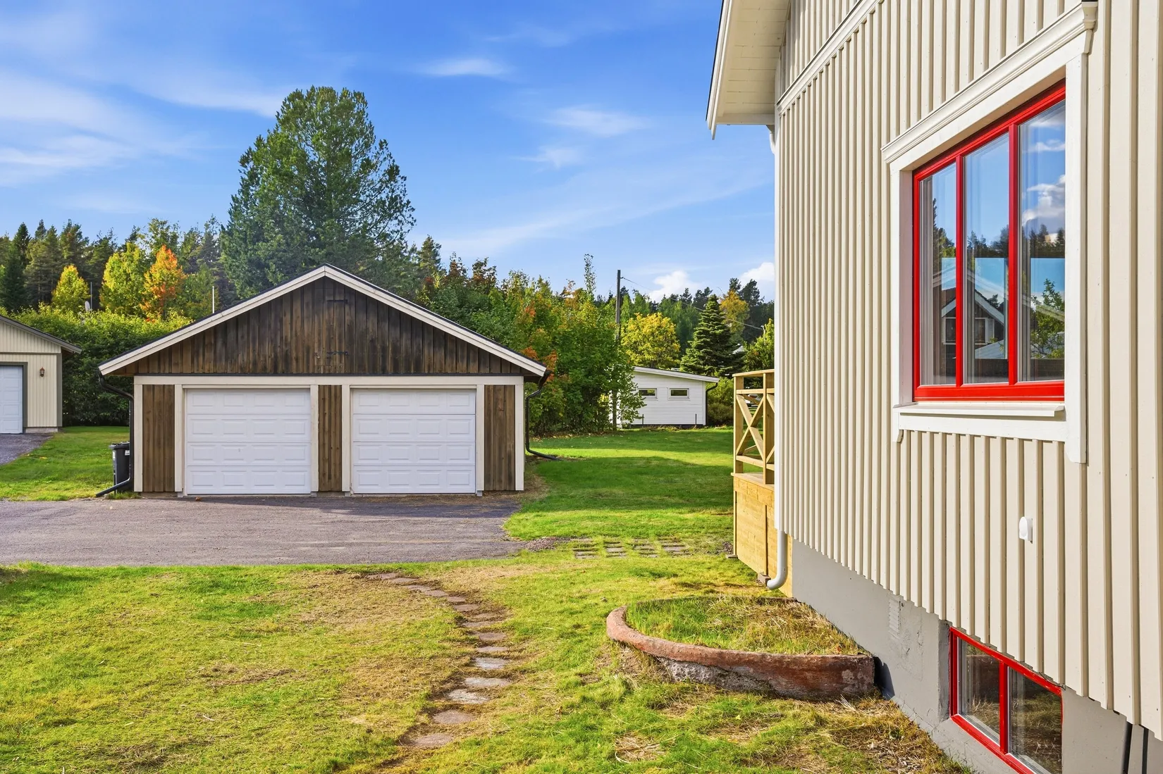 Villa, Sandgatan 17, Paradiset, Borlänge