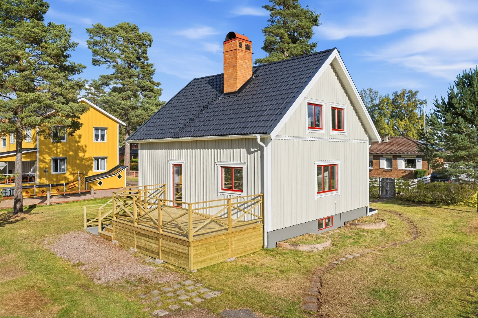 Villa, Sandgatan 17, Paradiset, Borlänge
