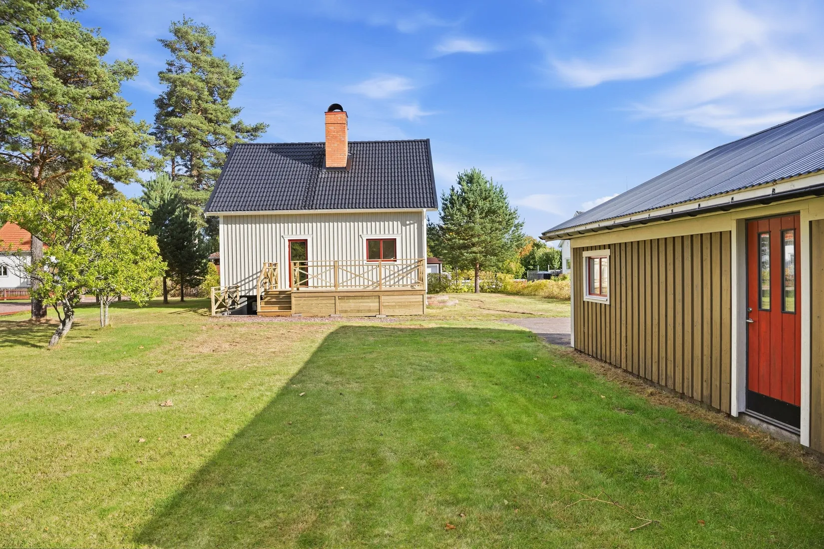 Villa, Sandgatan 17, Paradiset, Borlänge