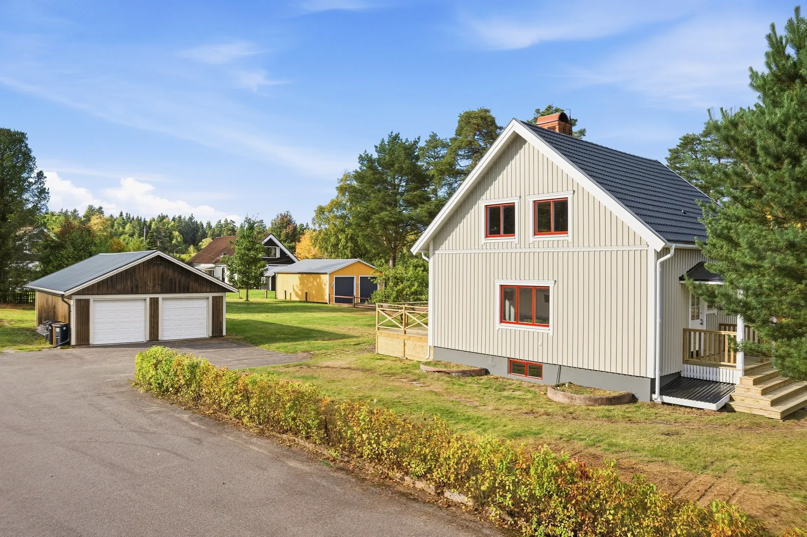 Villa, Sandgatan 17, Paradiset, Borlänge