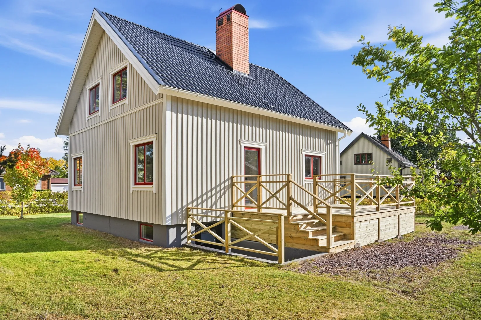 Villa, Sandgatan 17, Paradiset, Borlänge