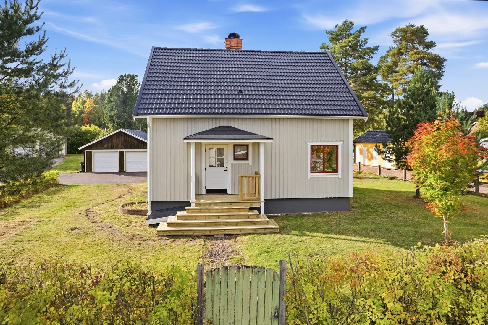 Villa, Sandgatan 17, Paradiset, Borlänge