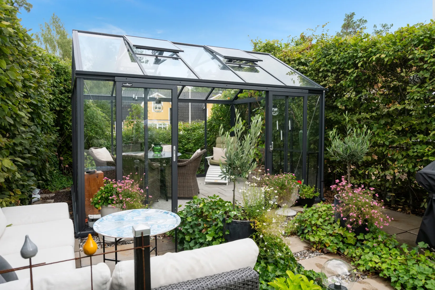 Radhus, Blomsterslingan 23, Mörtnäs, Värmdö