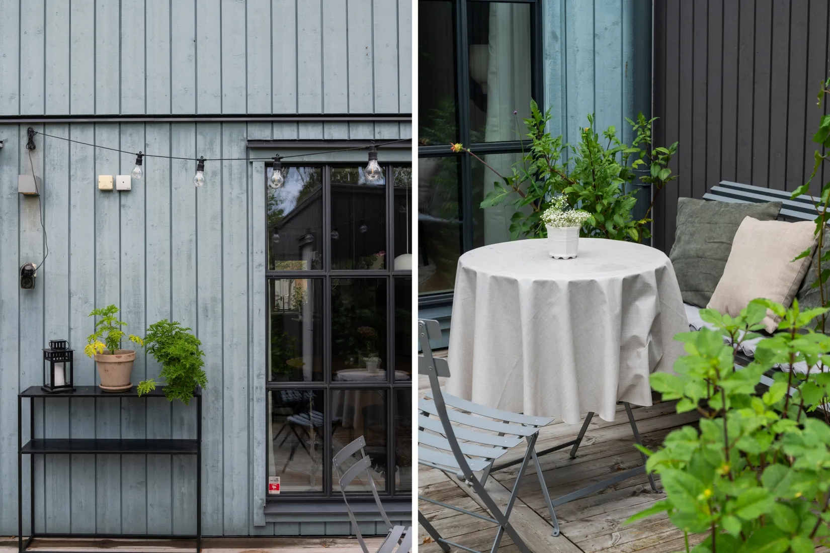 Radhus, Blomsterslingan 23, Mörtnäs, Värmdö