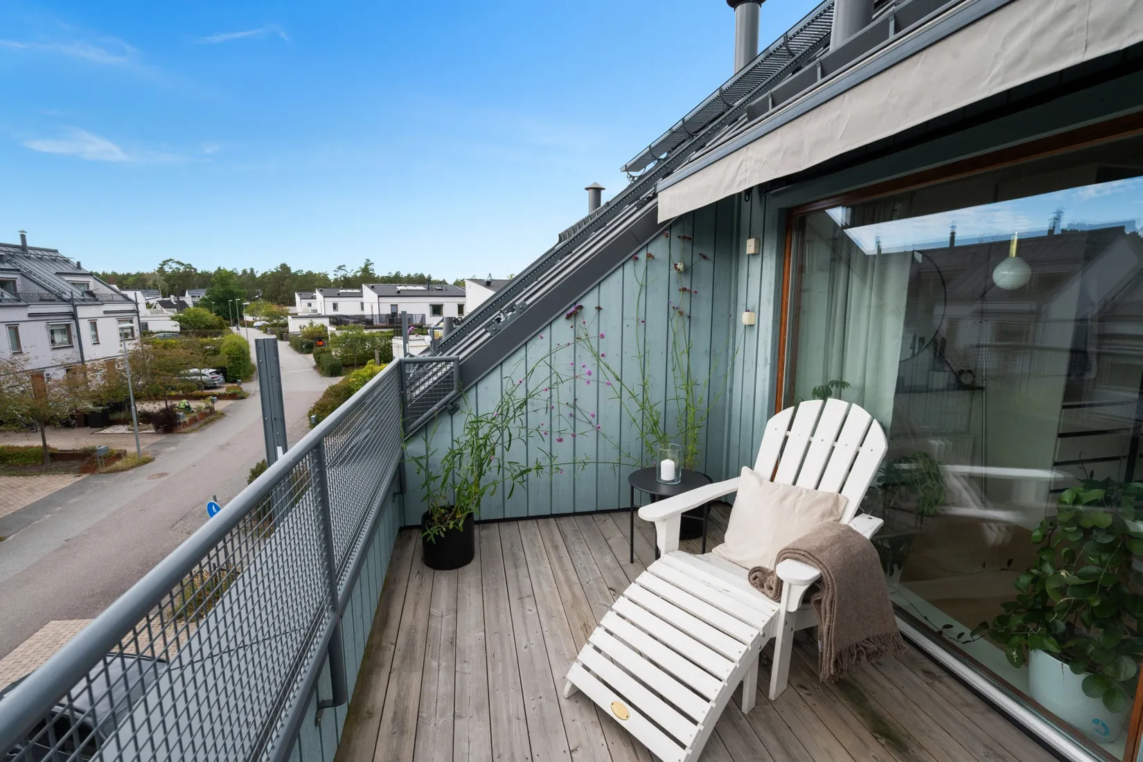 Radhus, Blomsterslingan 23, Mörtnäs, Värmdö