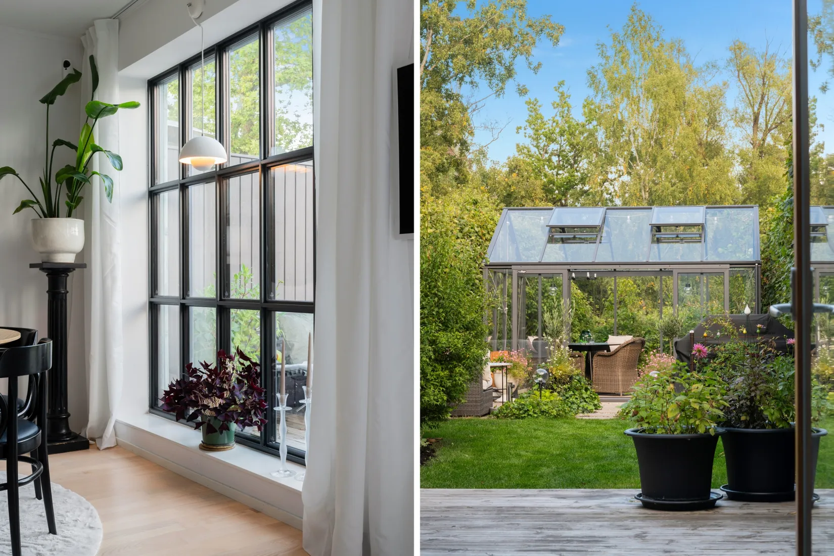 Radhus, Blomsterslingan 23, Mörtnäs, Värmdö