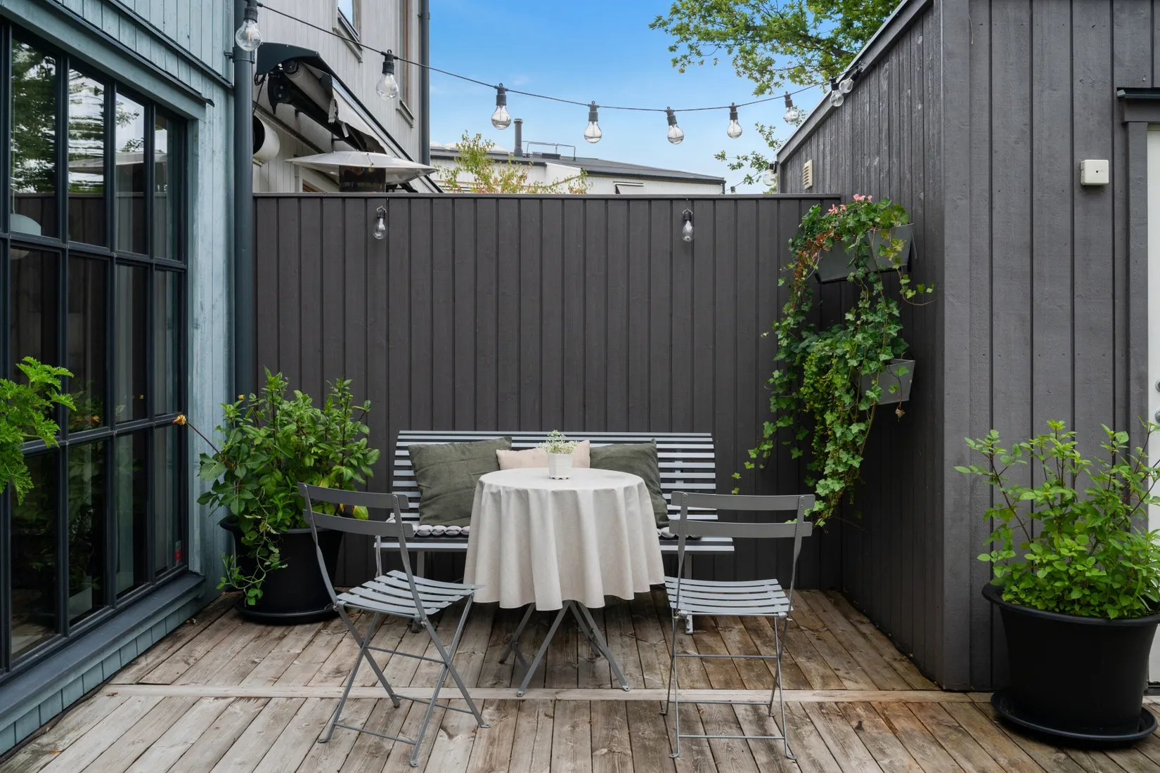 Radhus, Blomsterslingan 23, Mörtnäs, Värmdö