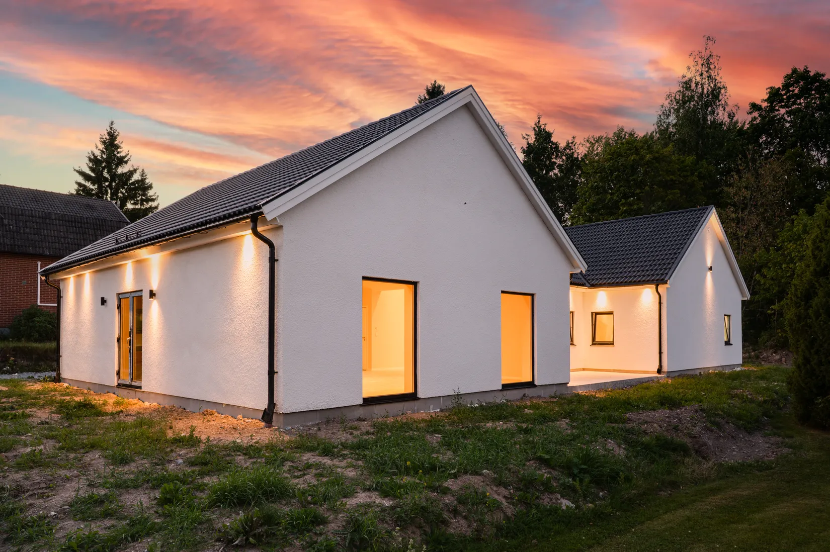 Villa, Björkhemsvägen 8A, Lillån, Örebro