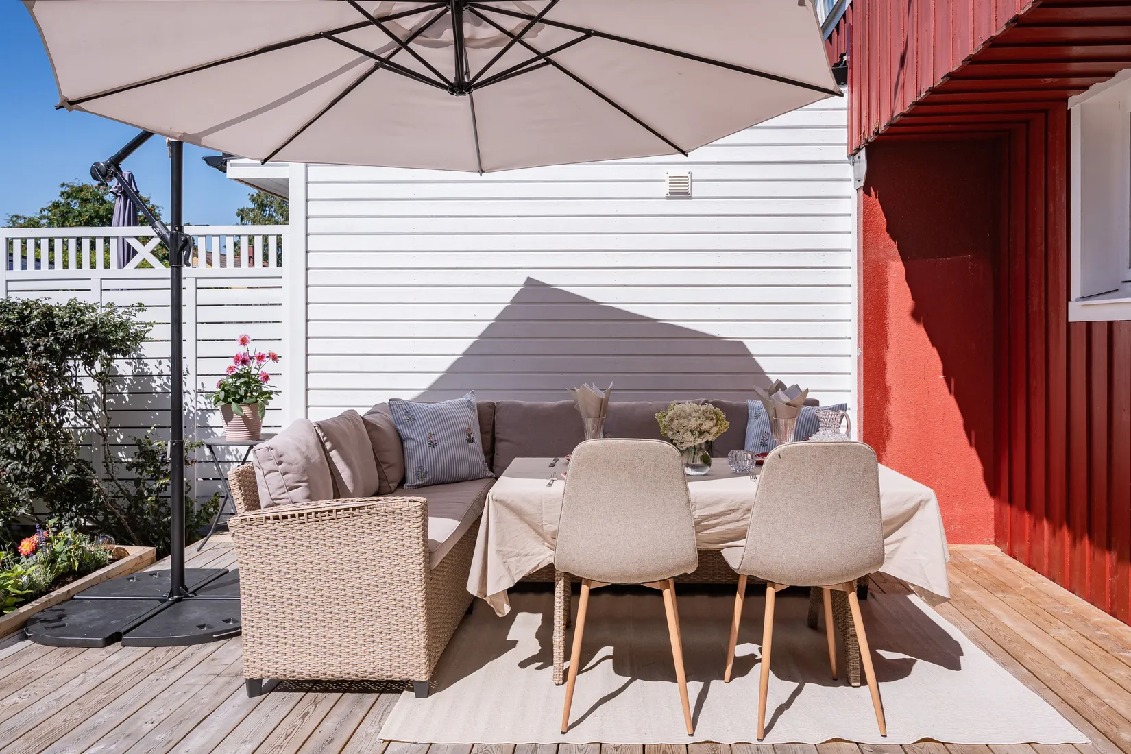 Radhus, Norrgårdsvägen 39A, Pryssgården, Norrköping