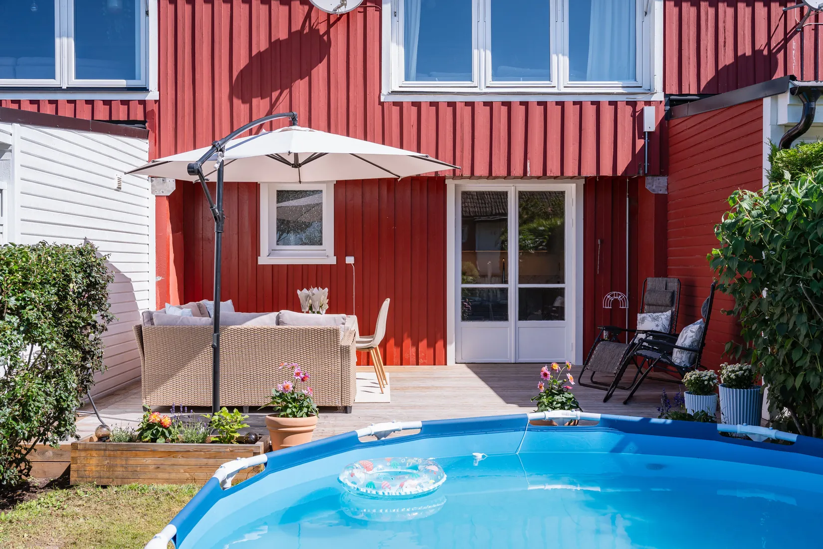 Radhus, Norrgårdsvägen 39A, Pryssgården, Norrköping
