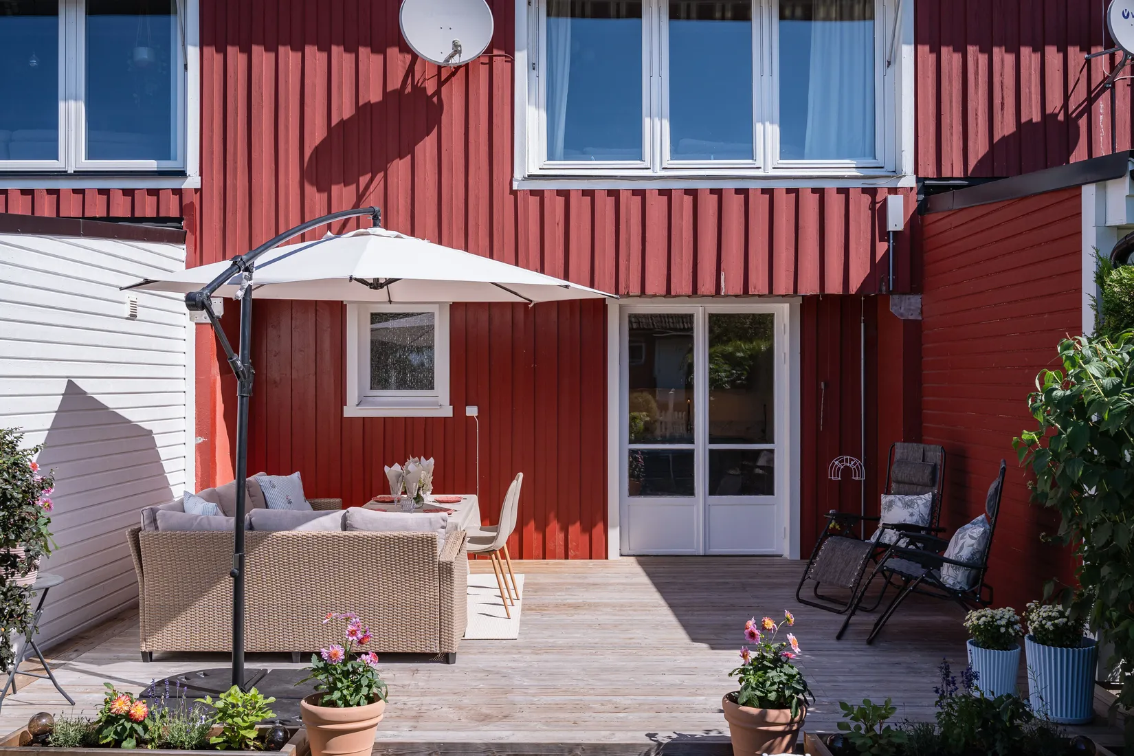 Radhus, Norrgårdsvägen 39A, Pryssgården, Norrköping