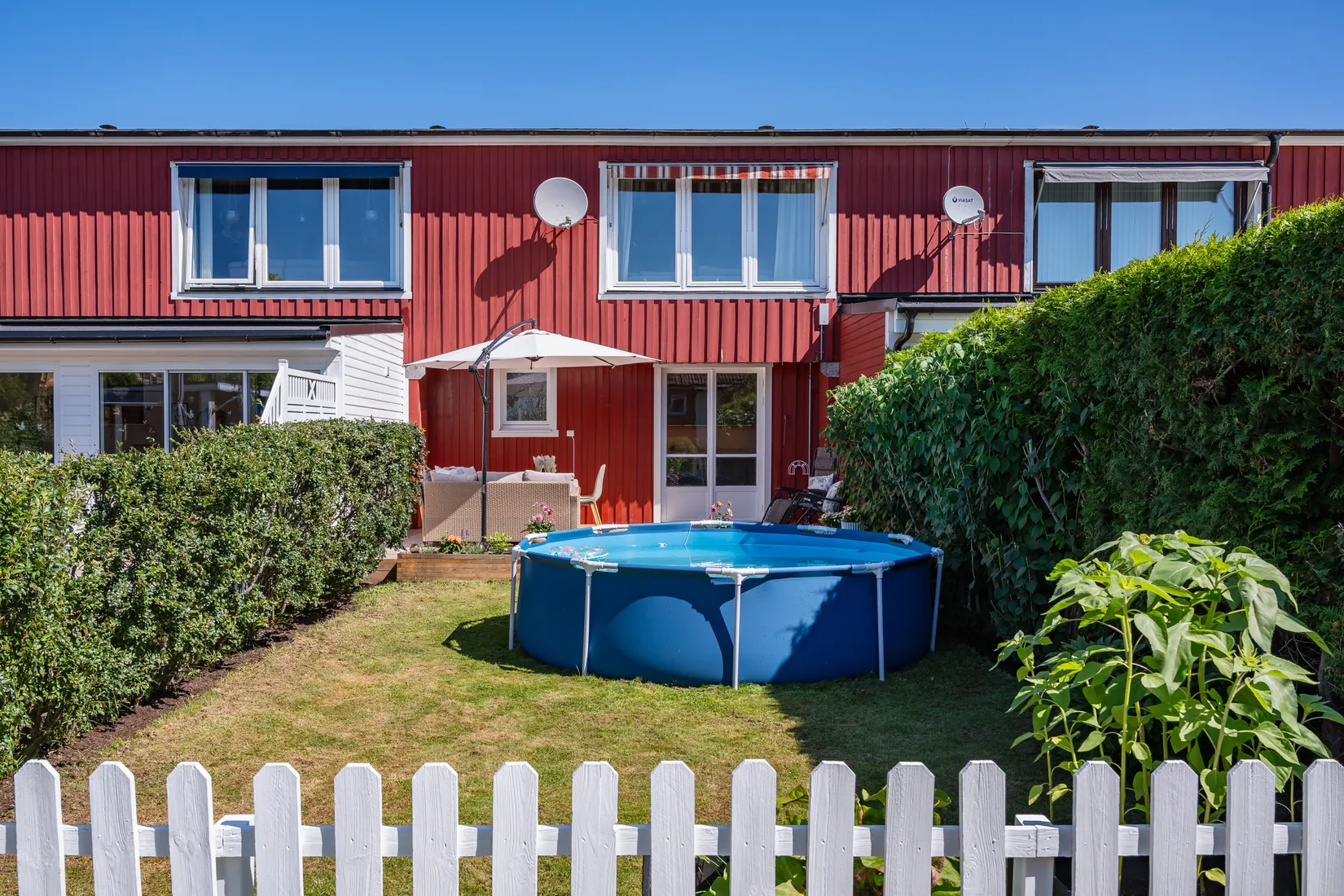 Radhus, Norrgårdsvägen 39A, Pryssgården, Norrköping
