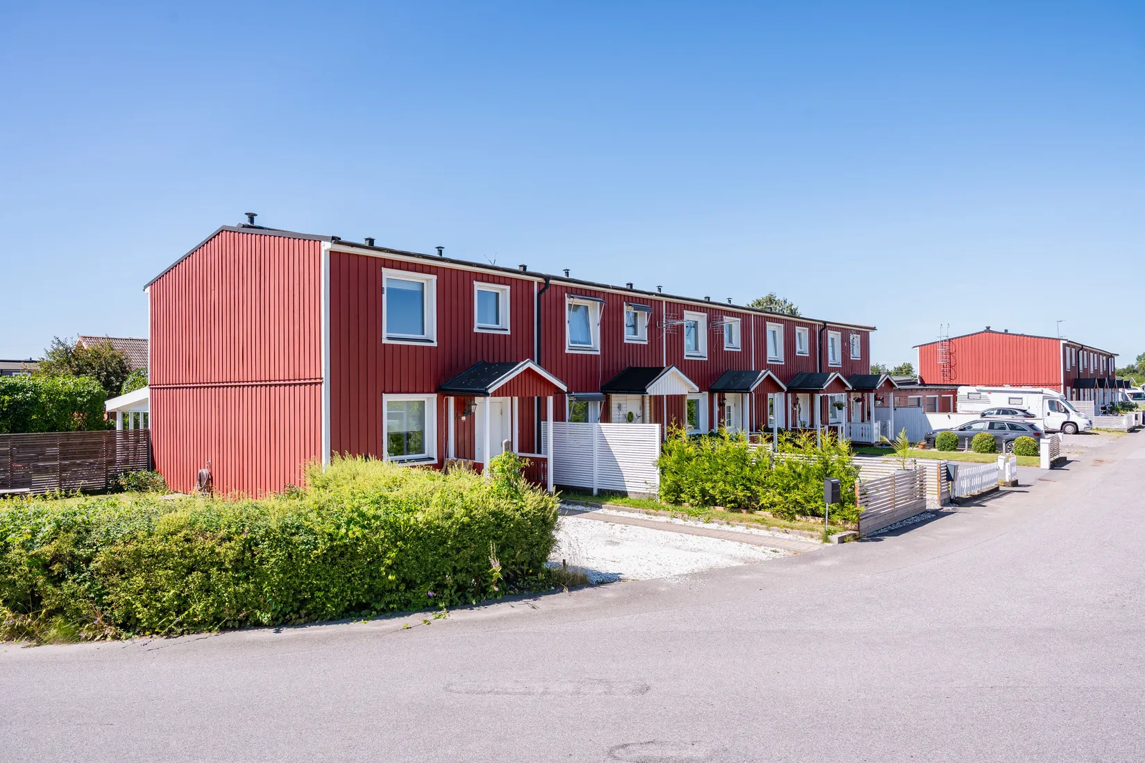 Radhus, Norrgårdsvägen 39A, Pryssgården, Norrköping