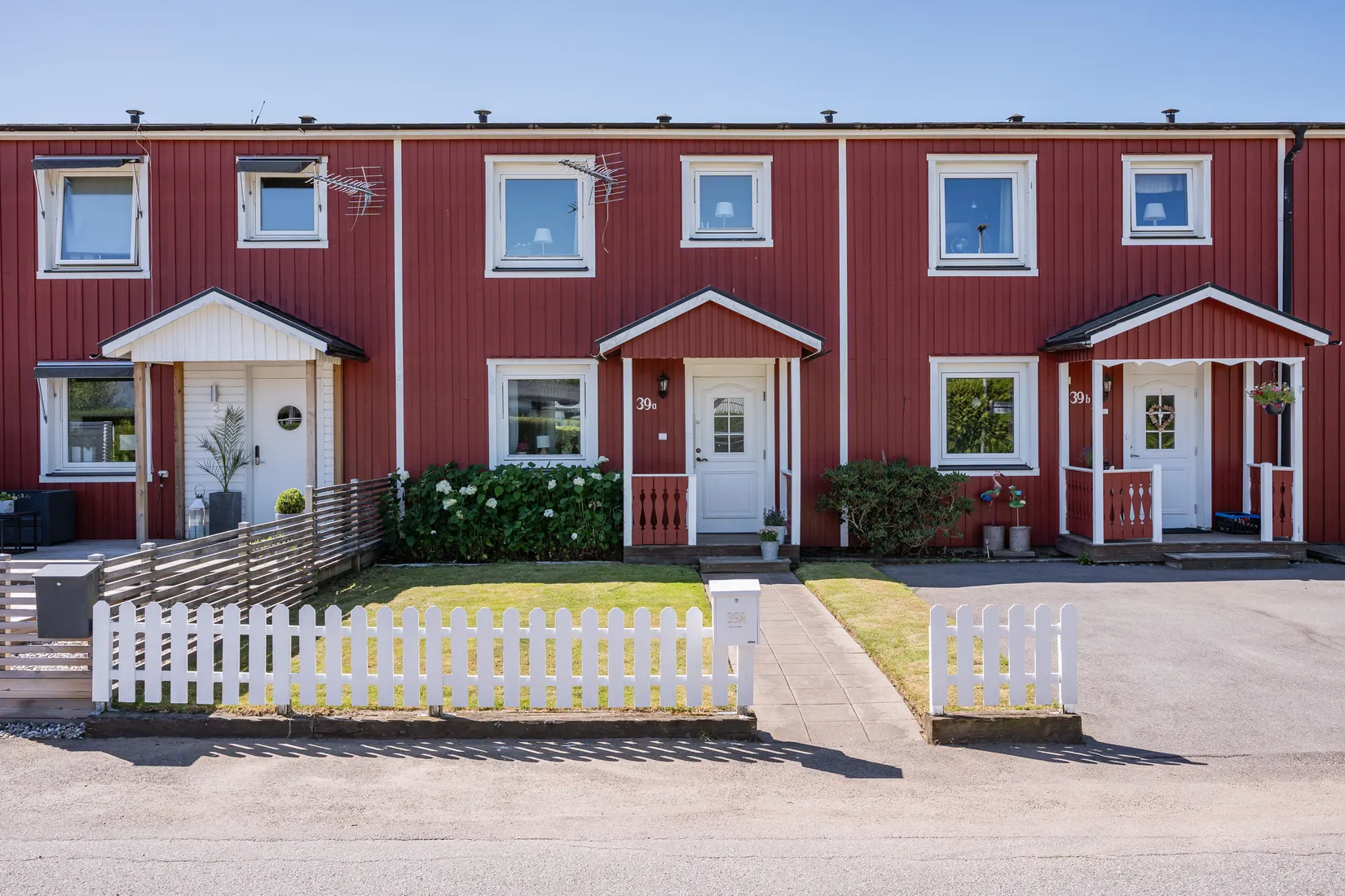 Radhus, Norrgårdsvägen 39A, Pryssgården, Norrköping