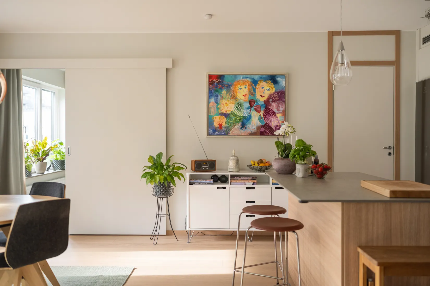 Bostadsrätt, Stationsvägen 66, Roslags Näsby, Täby