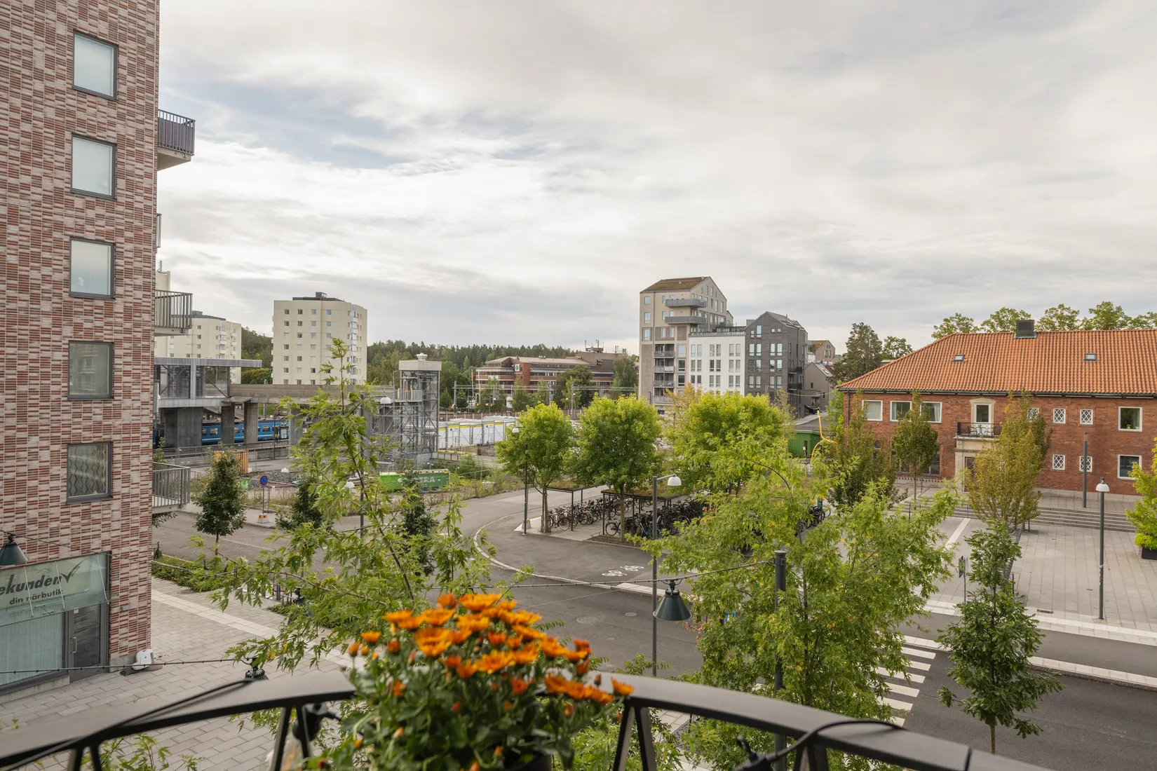 Bostadsrätt, Stationsvägen 66, Roslags Näsby, Täby