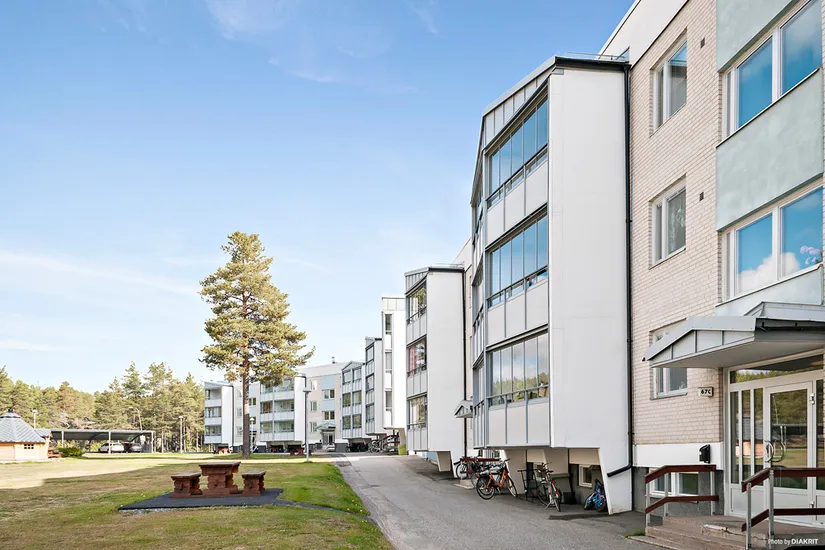 Bostadsrätt, Valhallavägen 67C, Centrum, Kalix