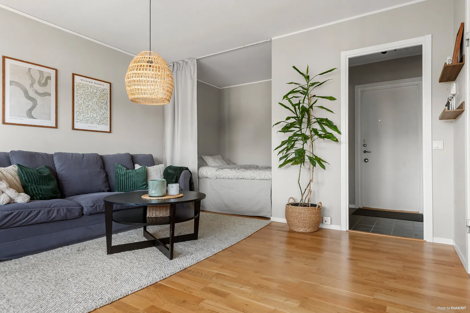 Bostadsrätt, Valhallavägen 67C, Centrum, Kalix