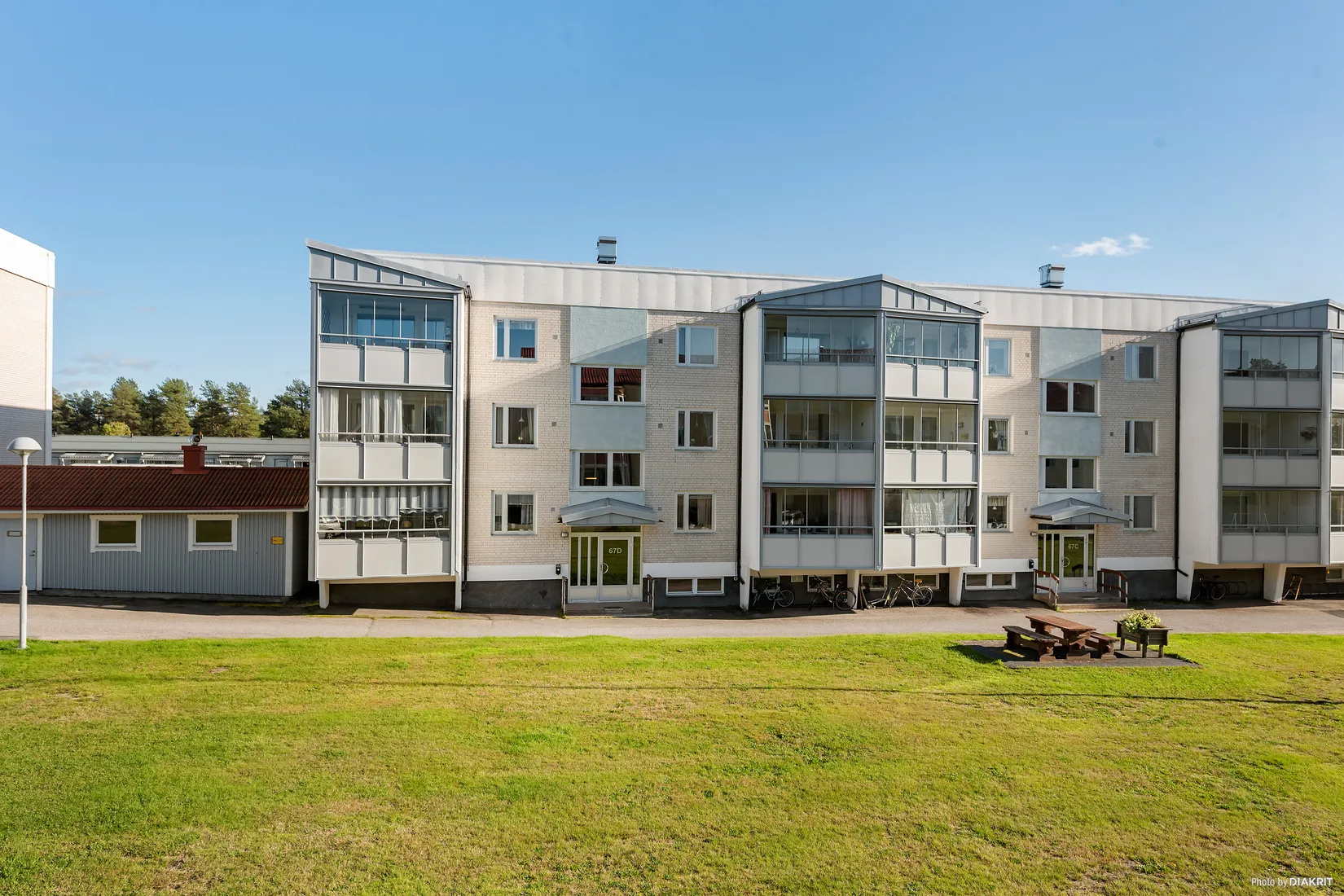Bostadsrätt, Valhallavägen 67C, Centrum, Kalix
