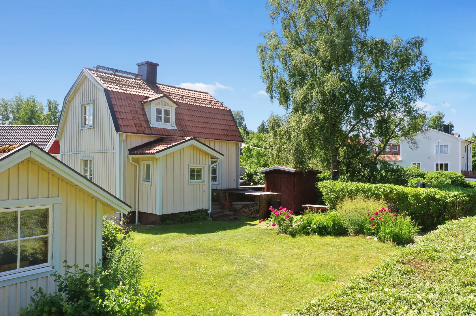 Villa, Skälbyvägen 30, Häggvik/Skälby, Sollentuna