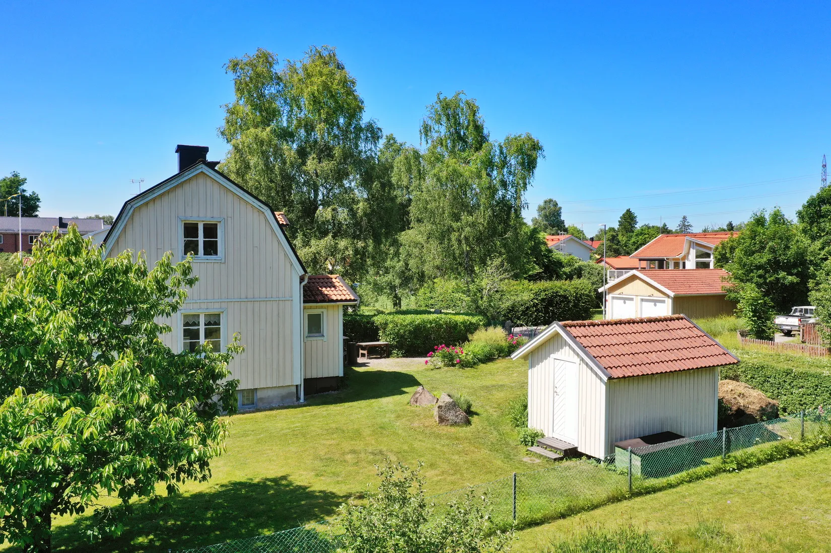 Villa, Skälbyvägen 30, Häggvik/Skälby, Sollentuna
