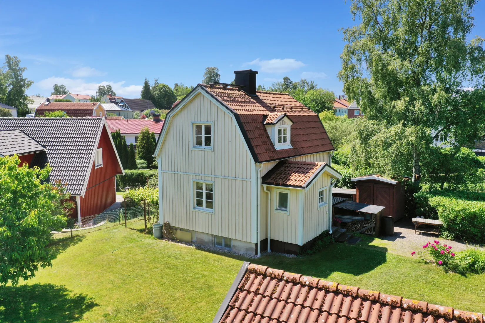 Villa, Skälbyvägen 30, Häggvik/Skälby, Sollentuna