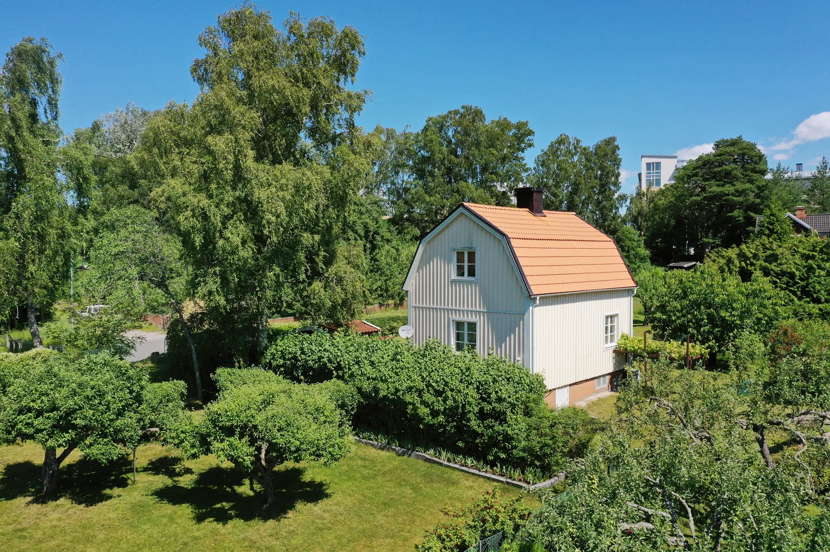 Villa, Skälbyvägen 30, Häggvik/Skälby, Sollentuna