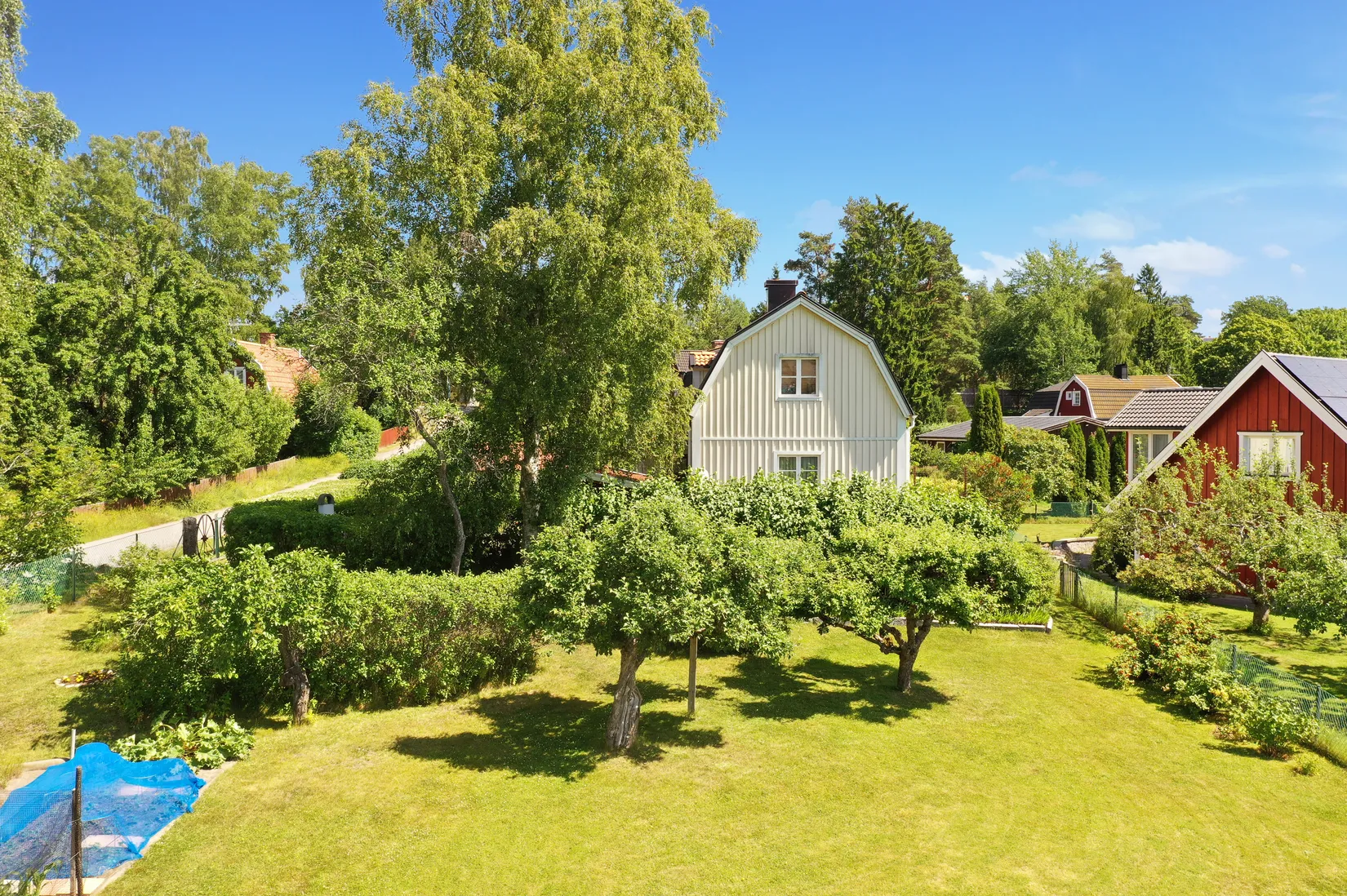 Villa, Skälbyvägen 30, Häggvik/Skälby, Sollentuna