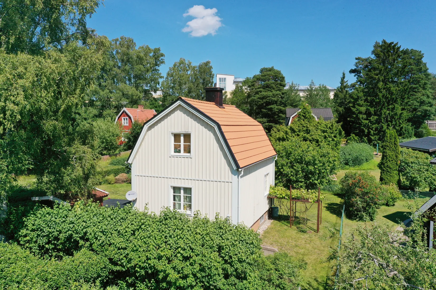Villa, Skälbyvägen 30, Häggvik/Skälby, Sollentuna