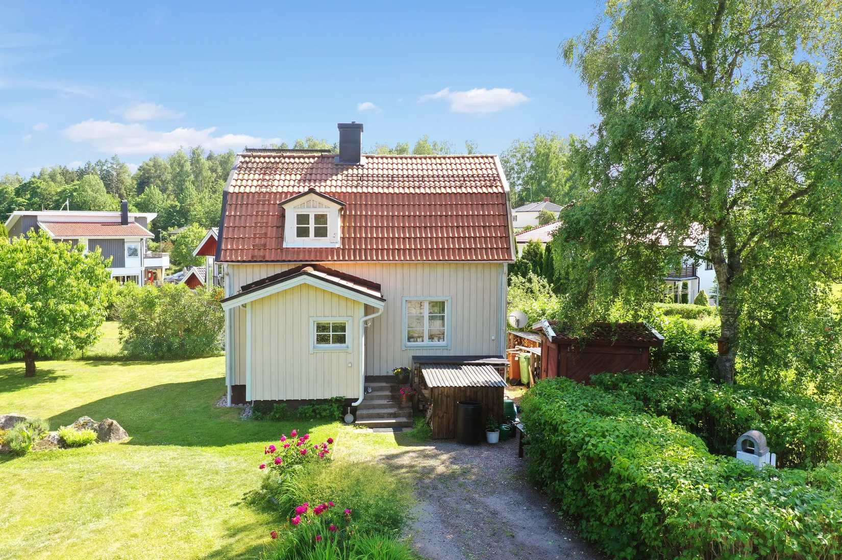 Villa, Skälbyvägen 30, Häggvik/Skälby, Sollentuna