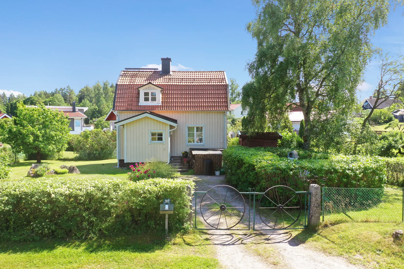 Villa, Skälbyvägen 30, Häggvik/Skälby, Sollentuna