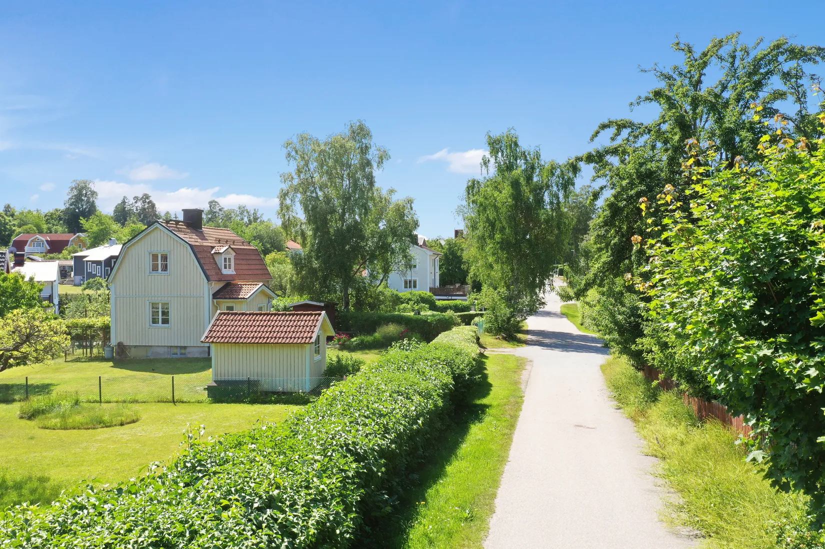 Villa, Skälbyvägen 30, Häggvik/Skälby, Sollentuna