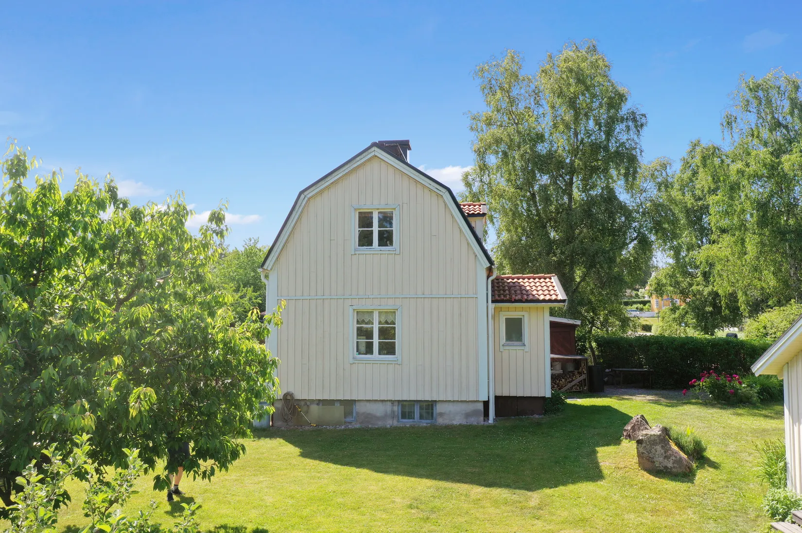 Villa, Skälbyvägen 30, Häggvik/Skälby, Sollentuna