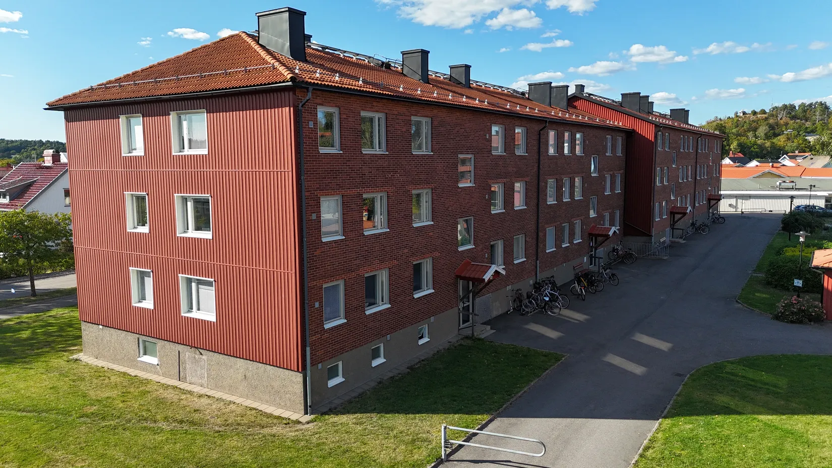 Bostadsrätt, Östra Långgatan 16A, Kungsbacka