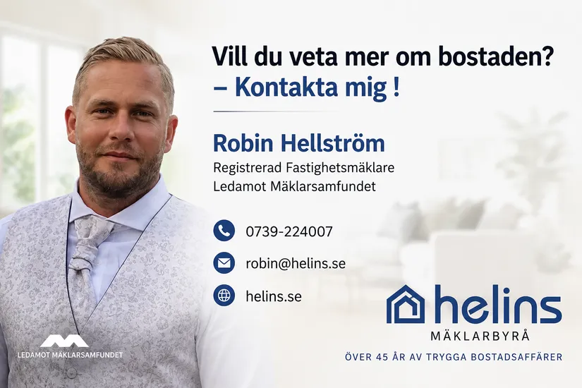 Bostadsrätt, Östra Långgatan 16A, Kungsbacka