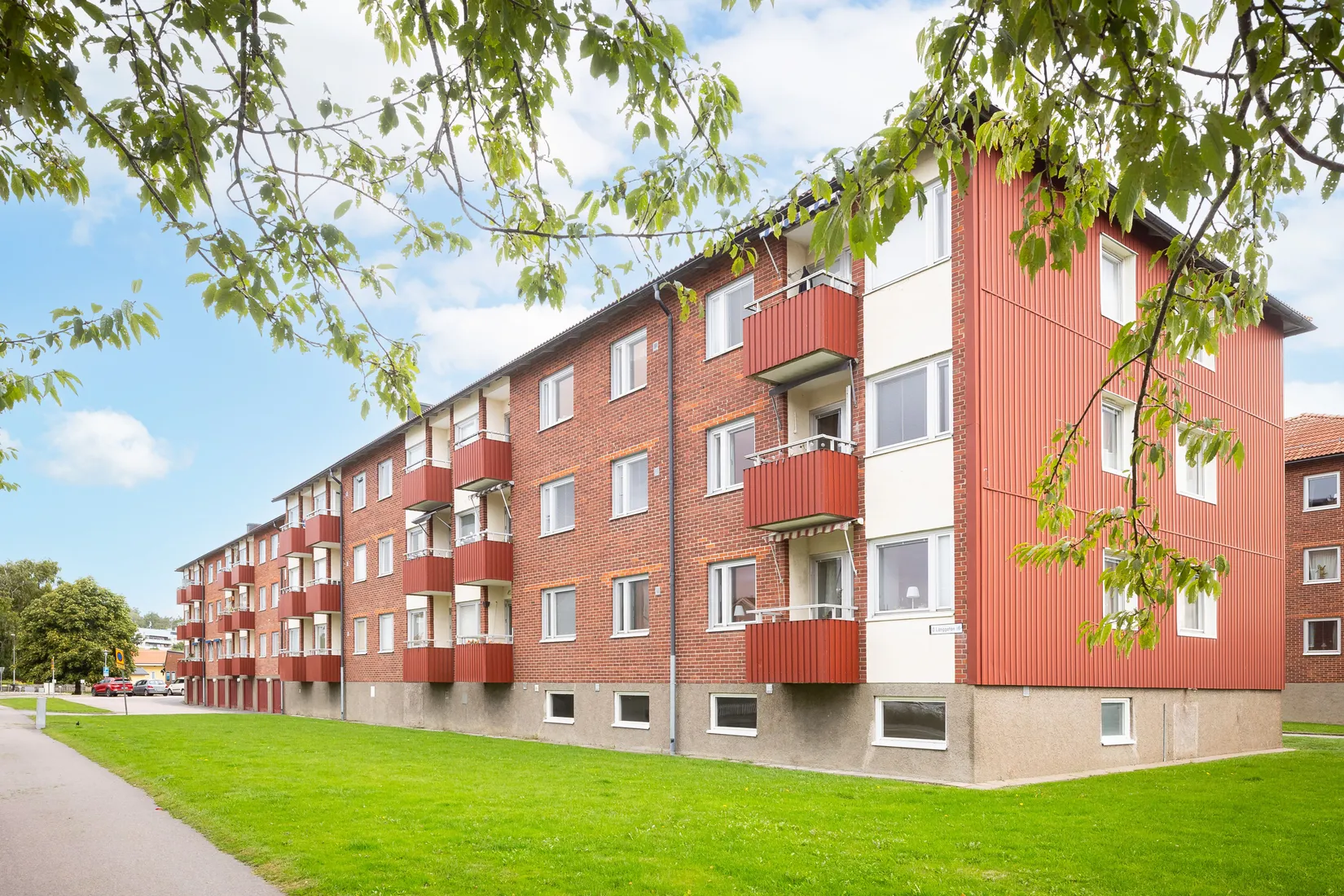 Bostadsrätt, Östra Långgatan 16A, Kungsbacka