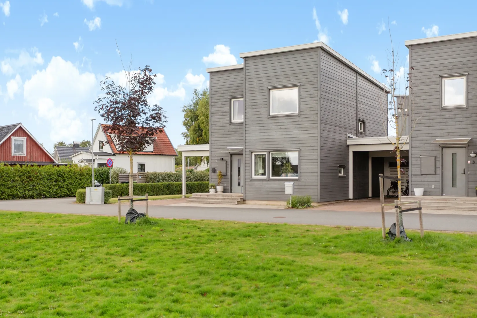 Radhus, Luleågatan 1, Ärrarps Ängar, Ängelholm