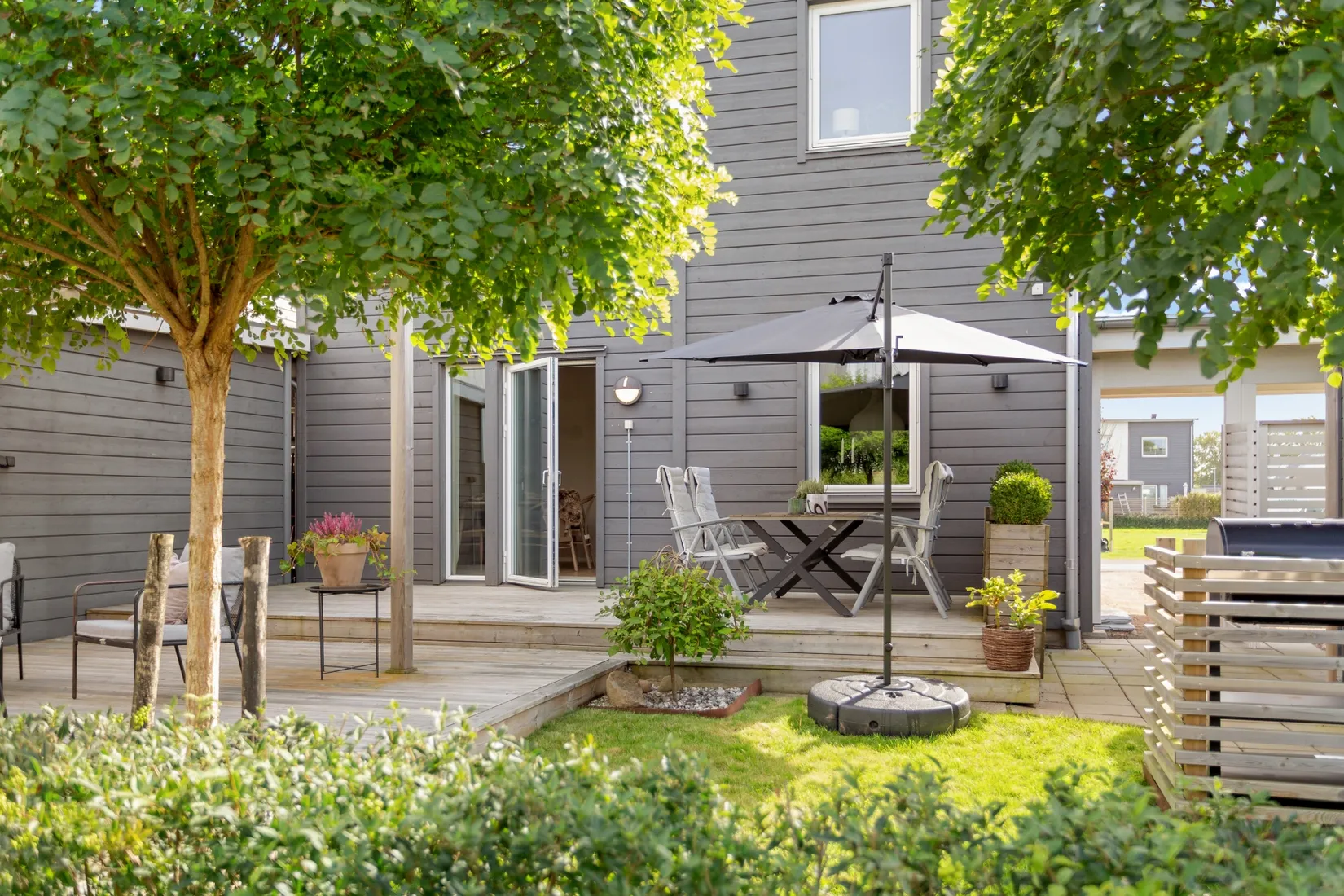 Radhus, Luleågatan 1, Ärrarps Ängar, Ängelholm