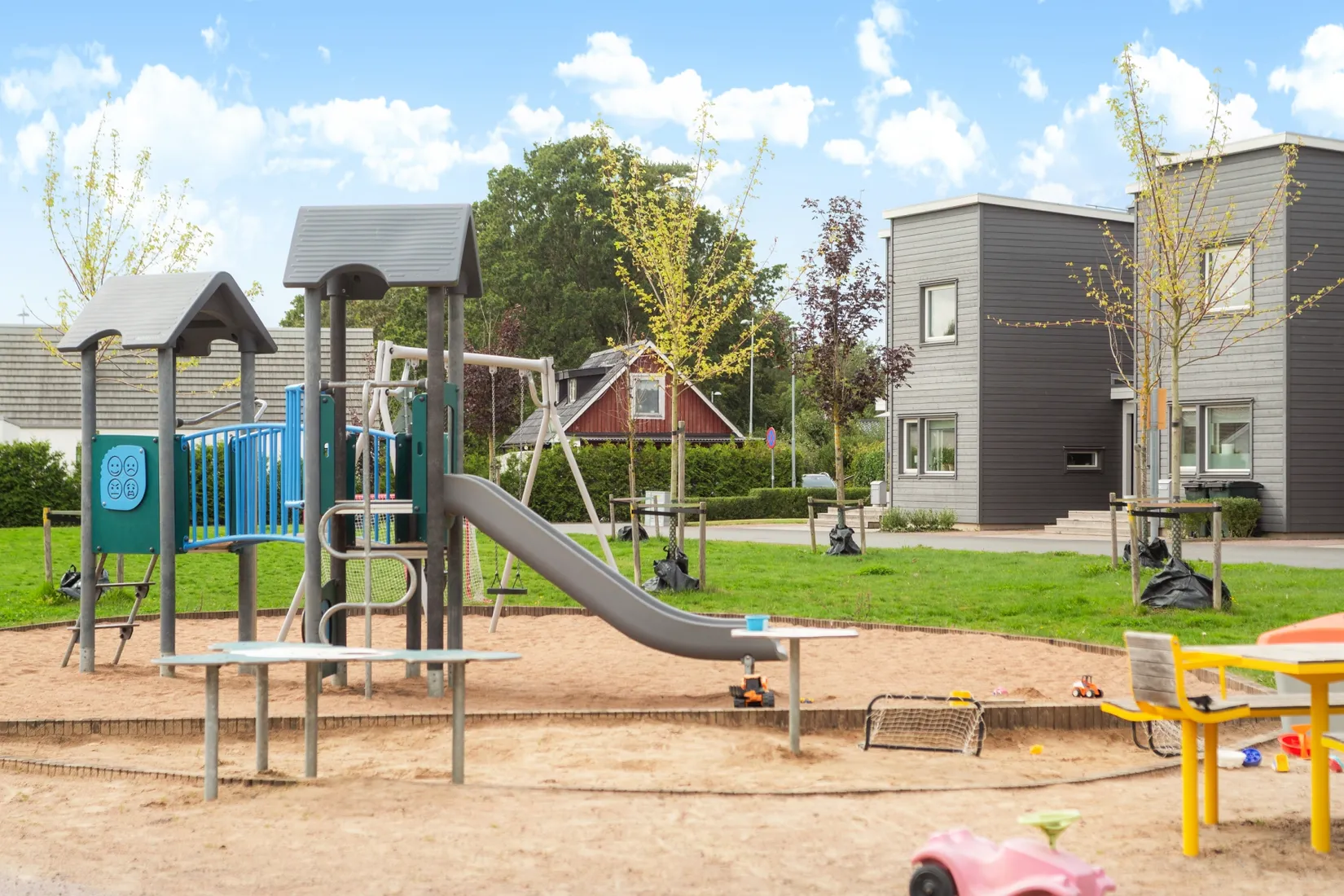 Radhus, Luleågatan 1, Ärrarps Ängar, Ängelholm