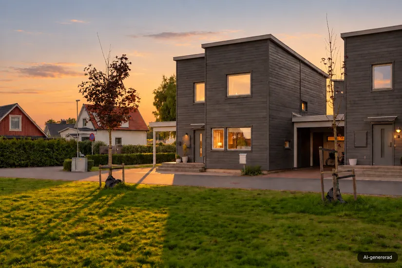 Radhus, Luleågatan 1, Ärrarps Ängar, Ängelholm